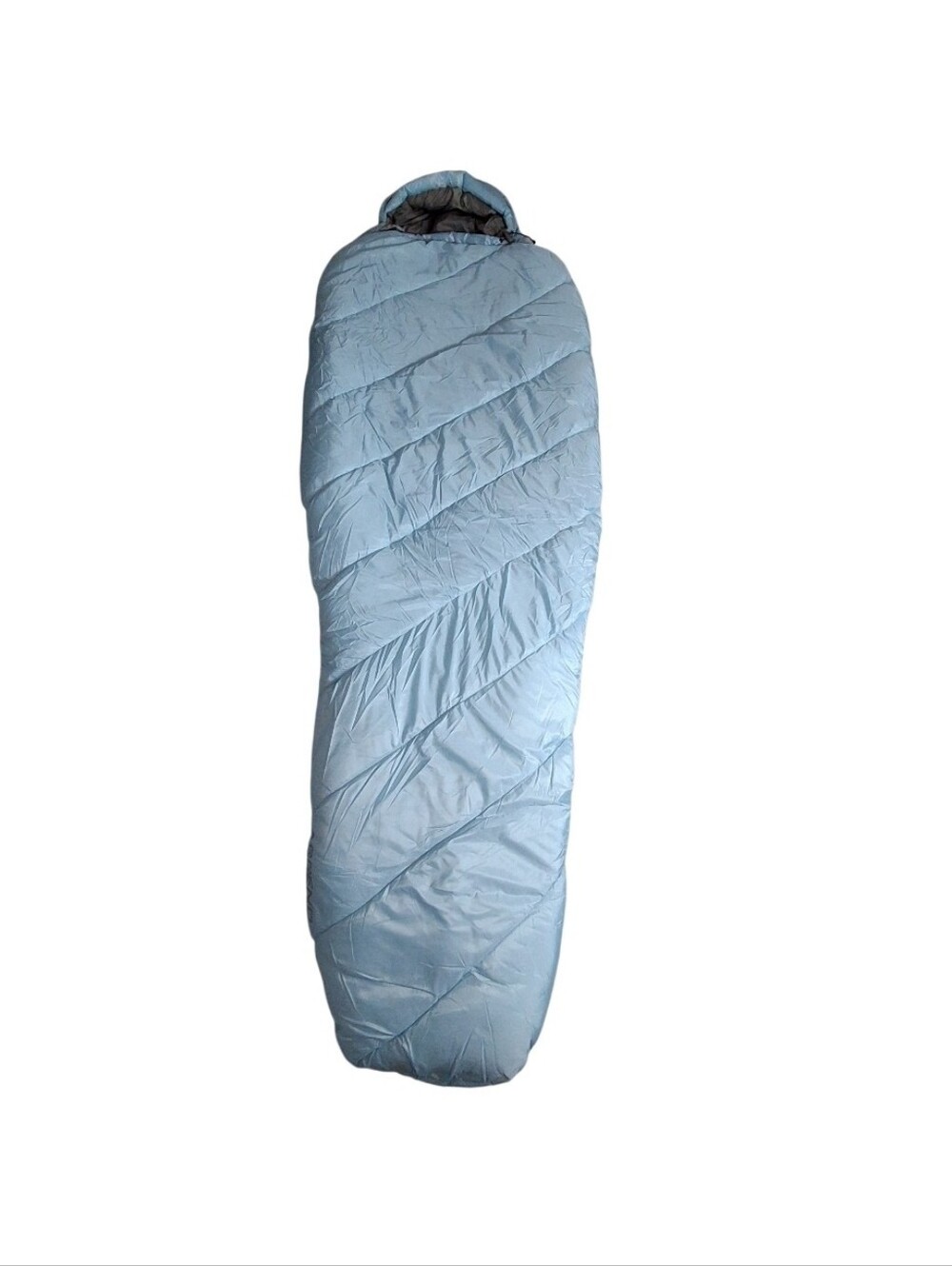 Ascend 20 Degree Mummy Sleeping Bag Thermolite Regular Blue Gorpcore
